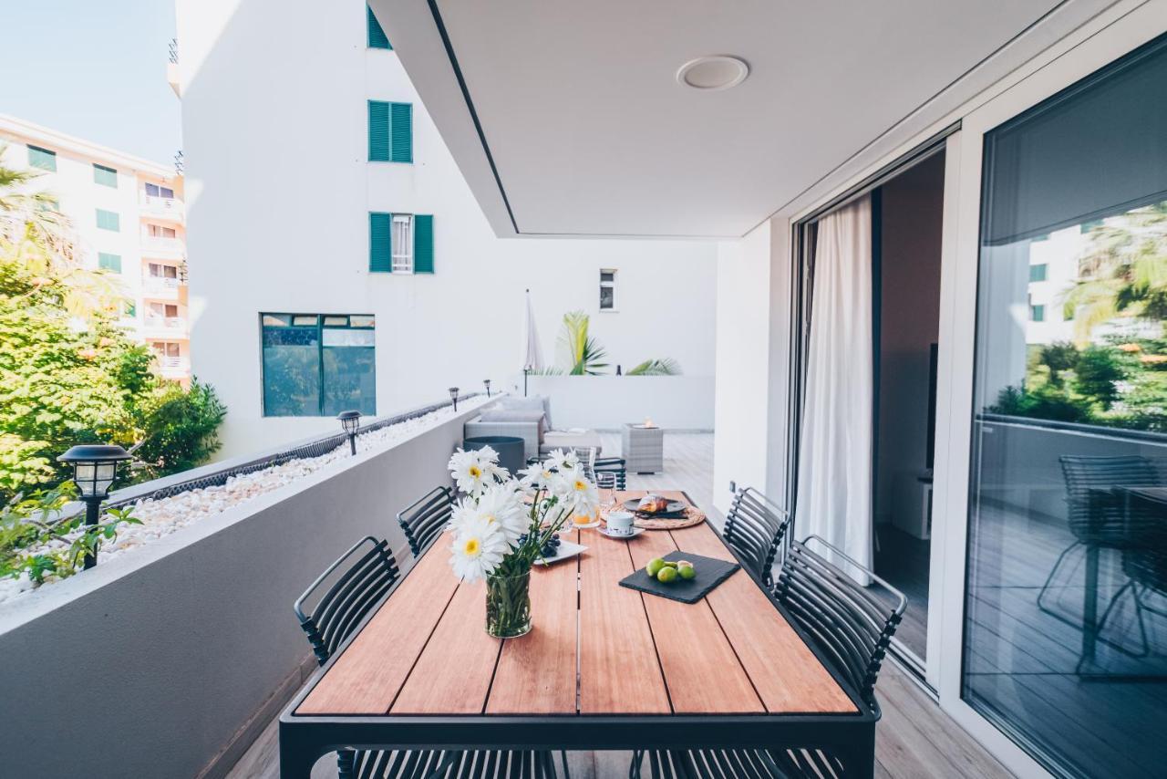 Elephant 2Br Apartment With Terrace, Side Sea View And Pool Access 丰沙尔 外观 照片