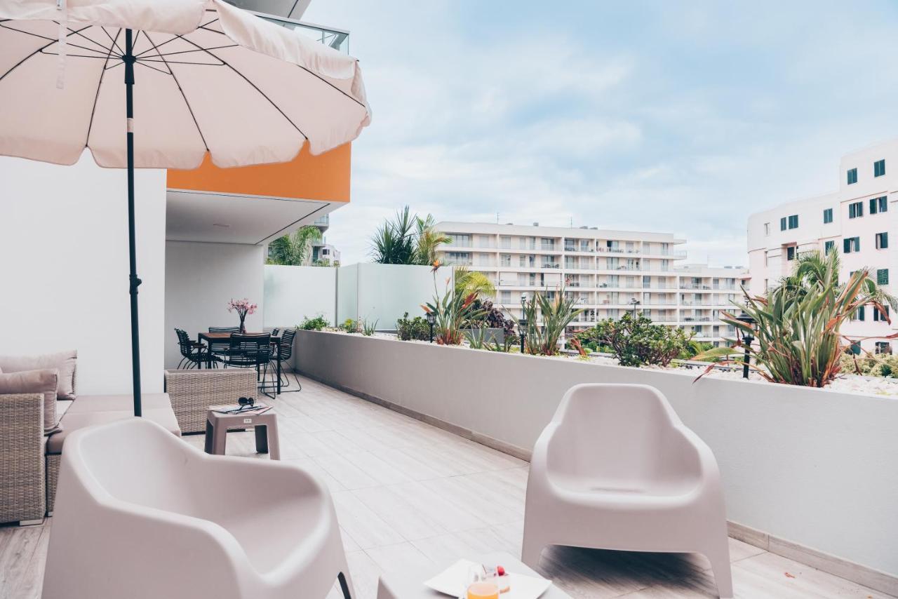 Elephant 2Br Apartment With Terrace, Side Sea View And Pool Access 丰沙尔 外观 照片